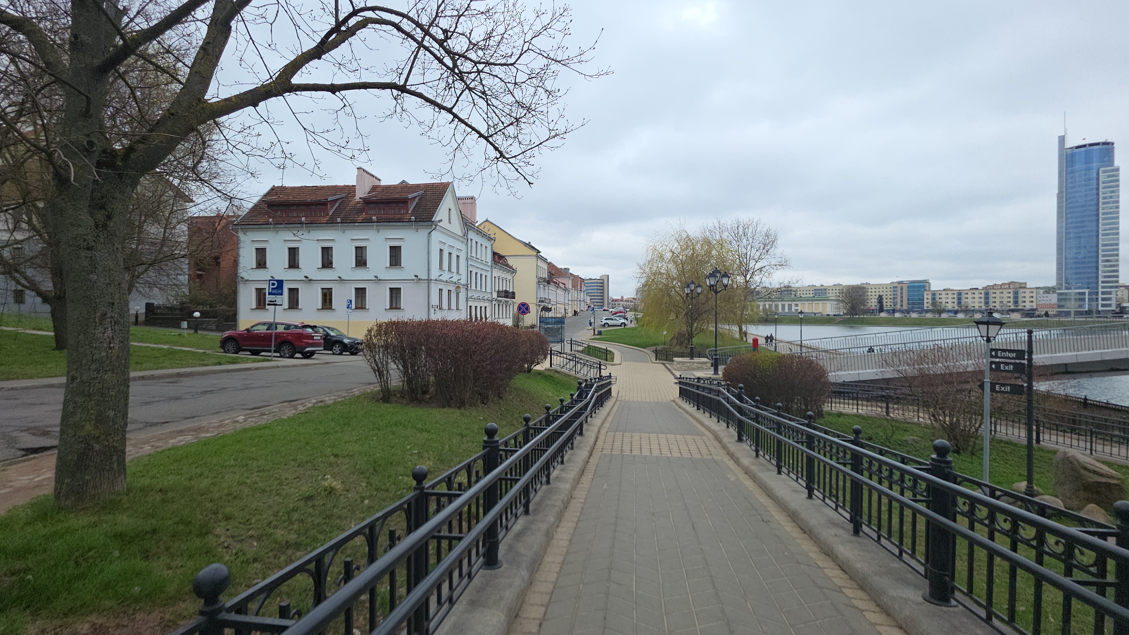 Троицкое предместье в Минске, 12 век, Беларусь