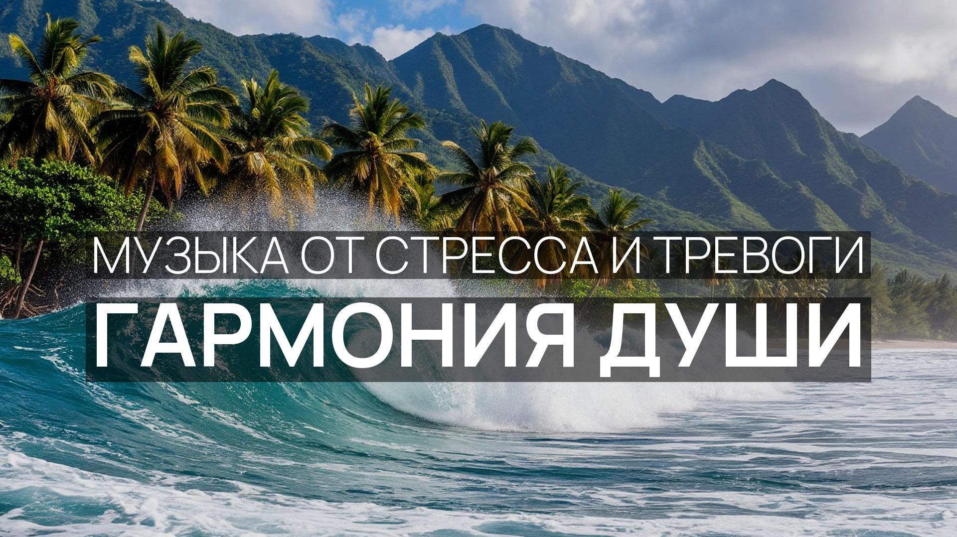 Гармония души 🕊️ Волны в тумане ☁️ Утренняя свежесть 🌹