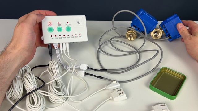 Настройка комплекты защиты от протечек Ps-Link KIT-QT0702