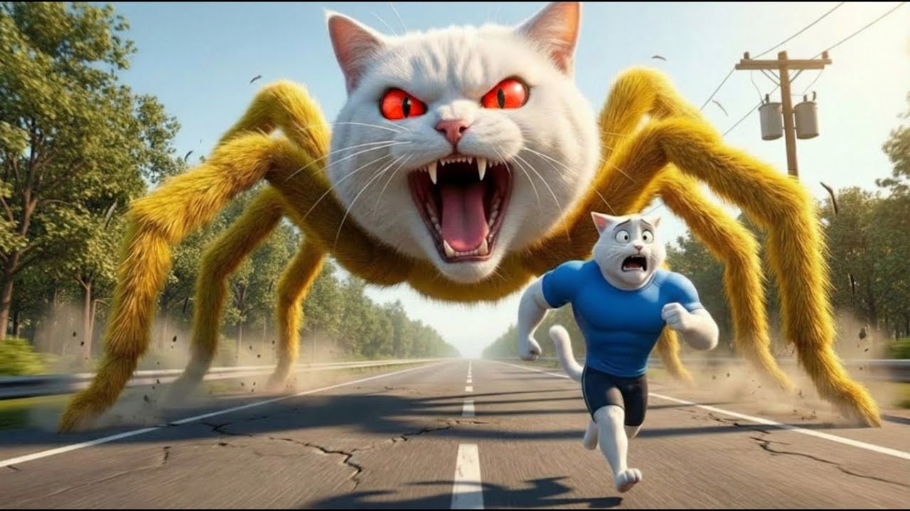 От милоты до проклятия 😢🕷️ | Душещипательная история о коте