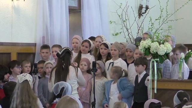 «Милости Твоей полна вся земля» (12.04.2026) / Дети