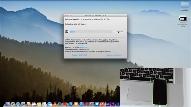 Как сделать Jailbreak IOS7