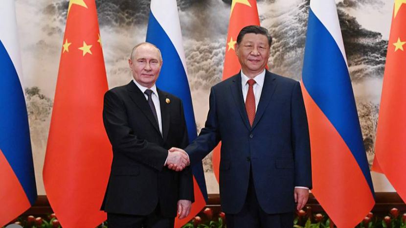 В Кремле сообщили о планах назвать сроки визита Путина в КНР синхронно с Пекином