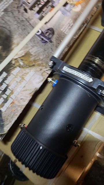 Rock RS с мотором 9 лс!