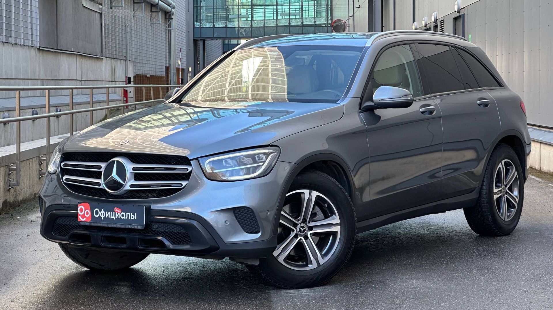 Mercedes-Benz GLC I (X253) Рестайлинг, 2021