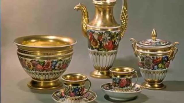 Красота и очарование фарфора