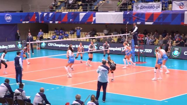 «Динамо» (Москва) — «РК Канны» (Франция)