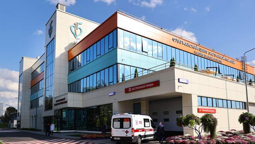 Собянин поздравил коллектив Филатовской больницы с юбилеем