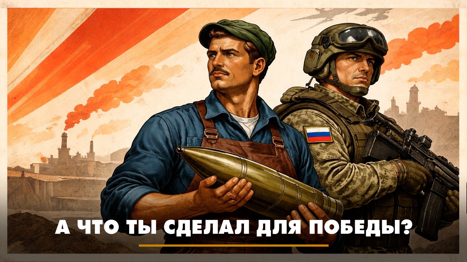 А что ты сделал для победы? | ЧТО БУДЕТ | 16.04.2026