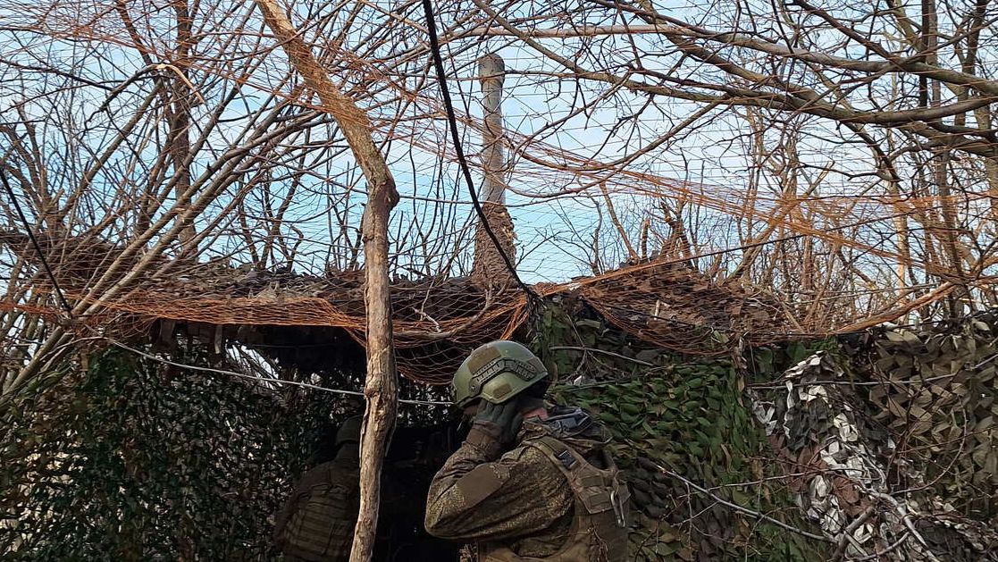 Бойцы ВС РФ ударом из пушки М-46 сорвали ротацию ВСУ на харьковском направлении