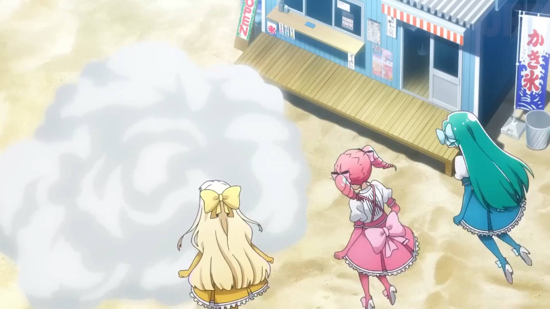 Поймал тебя! #аниме