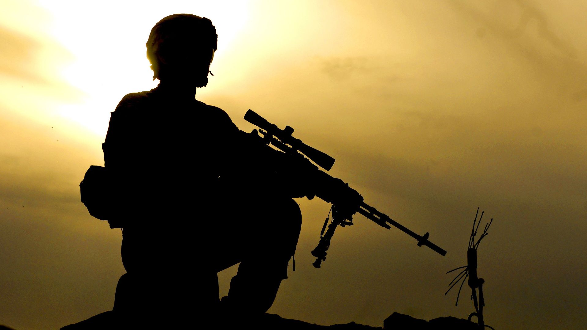 Мы стреляем только ради окончания войны