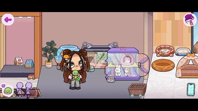 рум тур по моему новому дому в аватар World