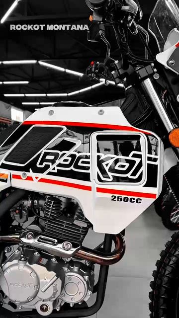 Мотоцикл эндуро ROCKOT MONTANA
