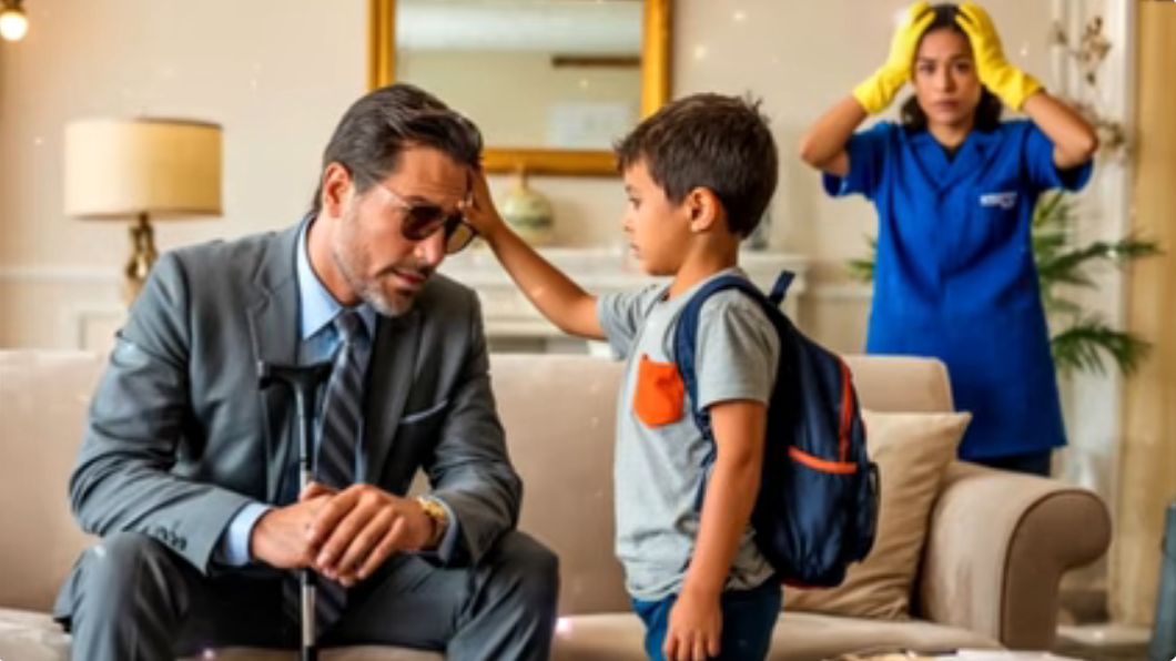 “Я знаю, как лечить твою слепоту” — сказал сын уборщицы. И его мир перевернулся!