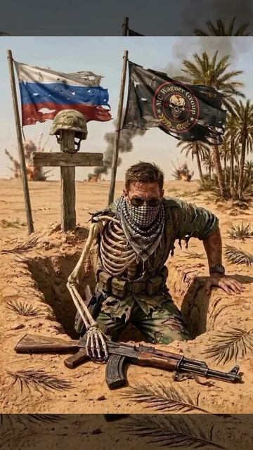 И встали павшие в боях, рядом с живыми, а могилы стали окопами и онемели бесы.