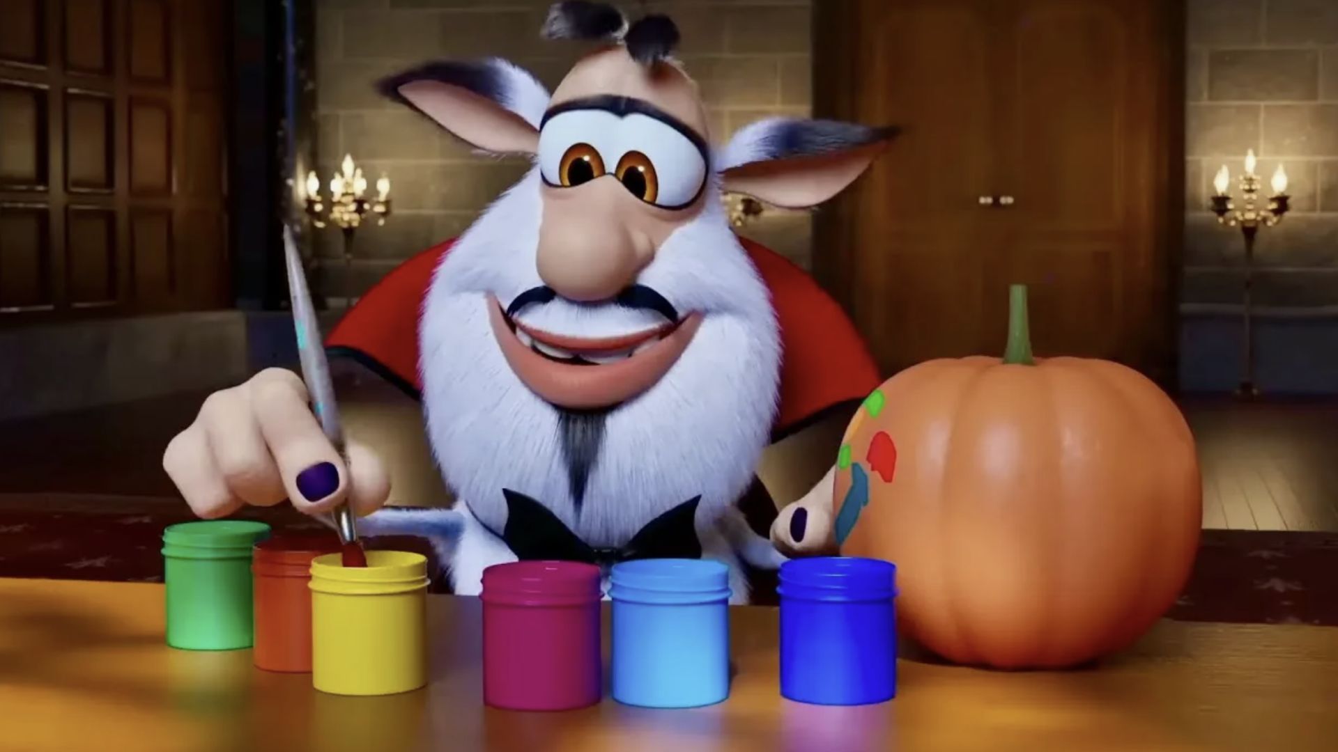 Буба Большой сборник С первым апреля Весёлые мультики для детей