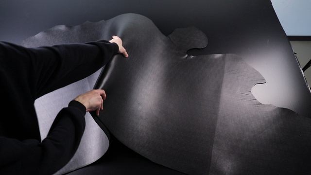 3,6-4,0 полукожа черная с лицевым покрытием + плита 184 дм² (КЛ)