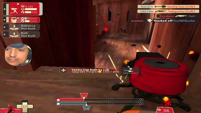 Окунули в небытие | Team Fortress 2 | Летсплей