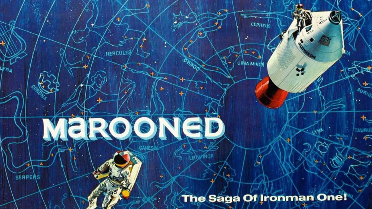 Отрезанные от мира | Marooned (1969)