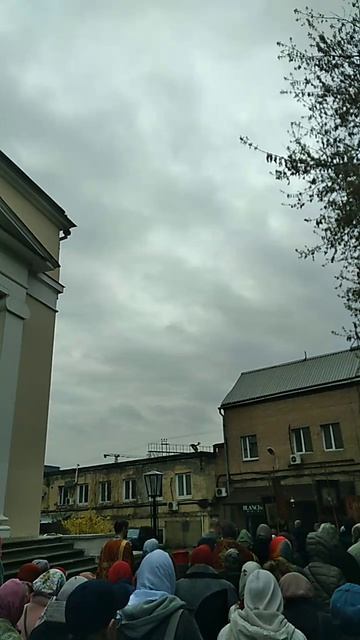 Колокольный звон в храме Воскресения Словущего в Даниловой слободе