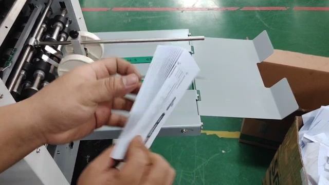 Фальцовщик Vektor Gar03-4 А3+