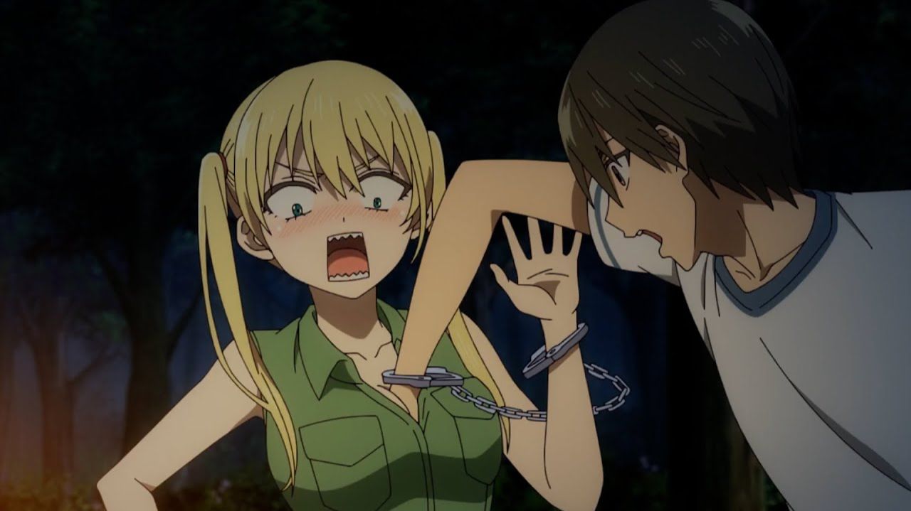 Поймал тебя! #аниме