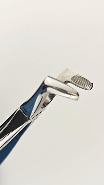 01-195 Щипцы для удаления зубов №79N нижние, для третьих моляров, AGILE