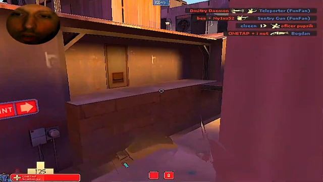 Мышка мы были как одна семья | Team Fortress 2 | Летсплей