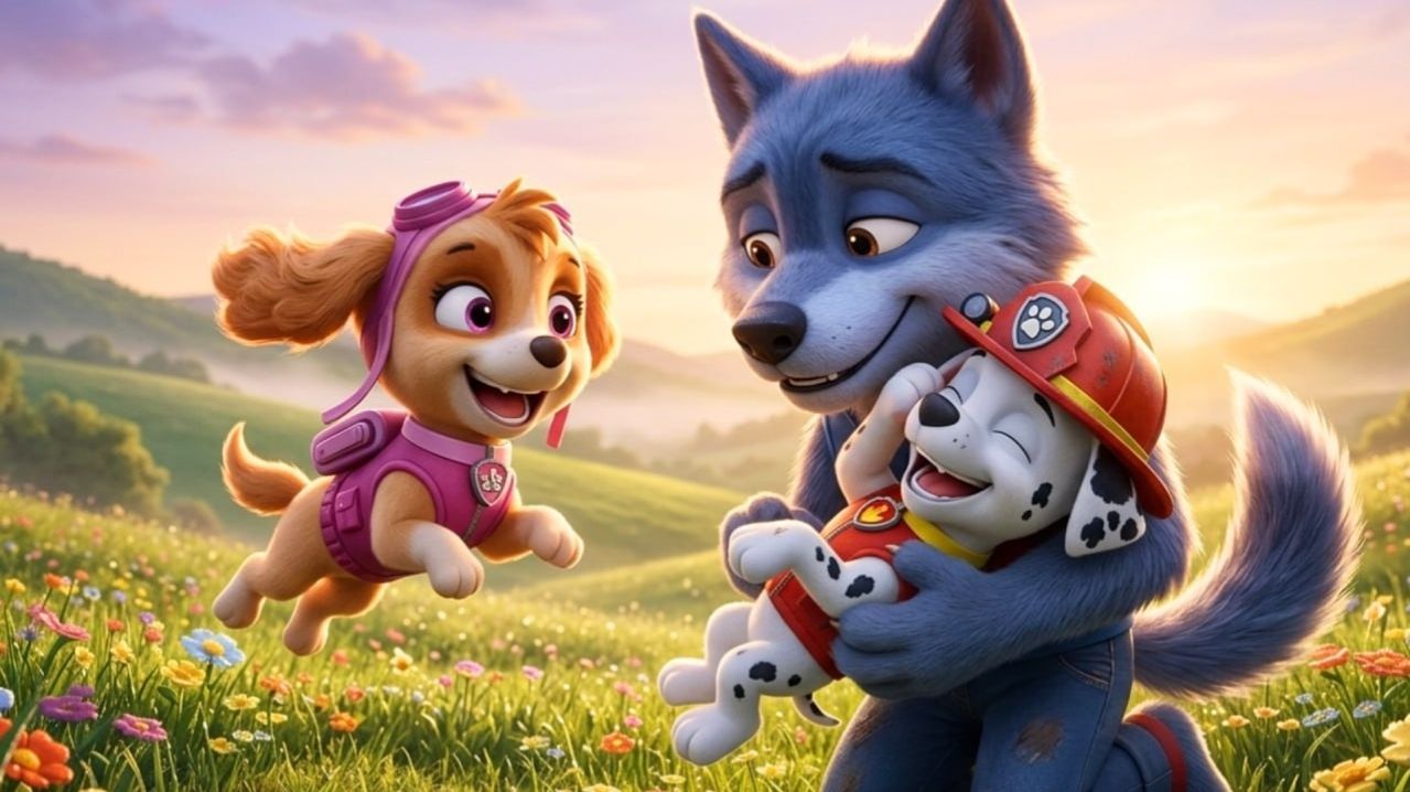 «Щенячий патруль»: «О нет! Райдер превращается в оборотня!»