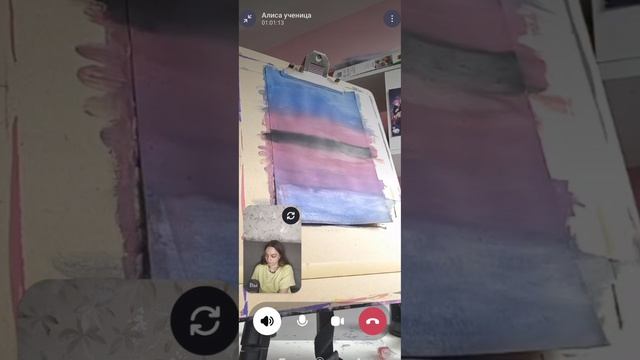 Дистанционное занятие (рисуем с детьми)