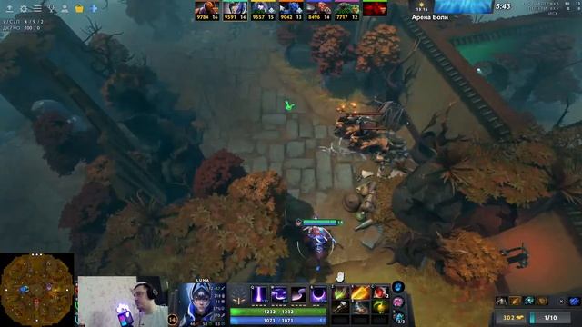 16723 ММР. World Of Dota. All Random, меня унижают новички - помогите. $O$AT + !игры !тг