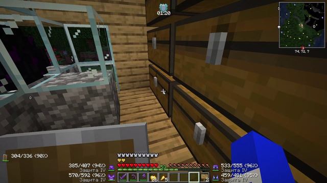 Minecraft обзор на мою базу