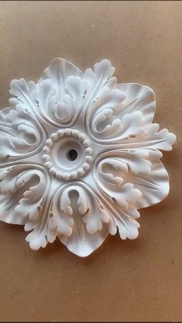 Style-Deco гипсовая лепнина ￼потолочная розетка