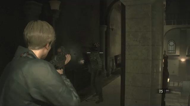 Resident Evil 2 Remake часть 2