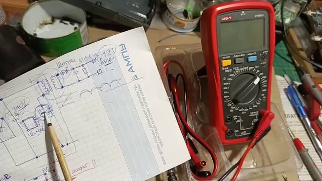 Как найти причину поломки ИБП и отремонтировать его Часть 1. W. Carpenter 1854  21-45