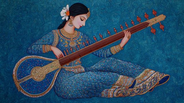 Sitar For A Focused Mind | Indian Meditation Music For Sharp Mind | Focus, Study, Problem Solve