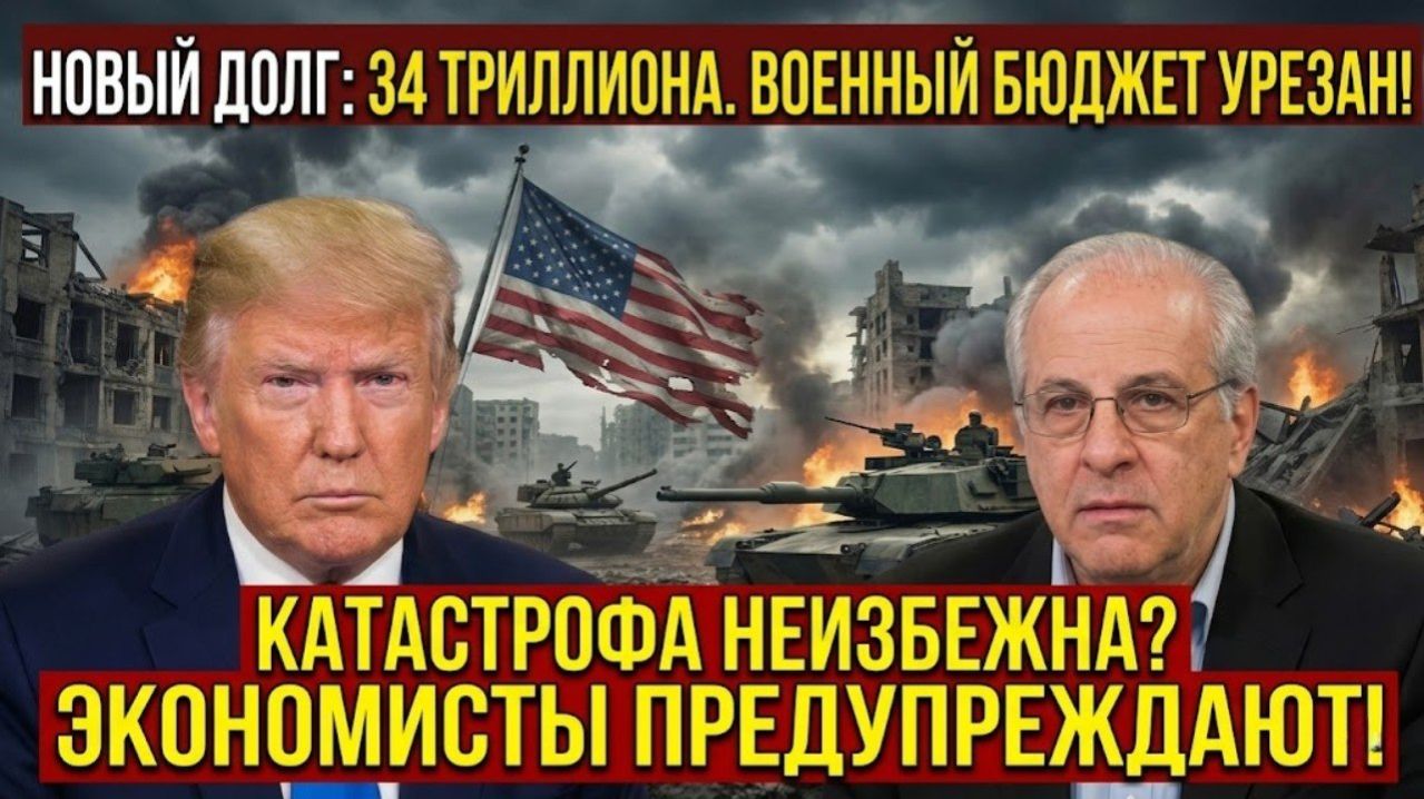 Долг США достиг 39 триллионов — что будет дальше? → 👤 #Luna_Vault