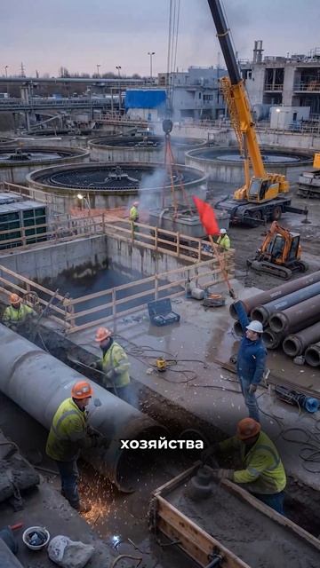 На выполнение работ по строительству объекта: «Очистные сооружения г. Чайковский, Пермский край