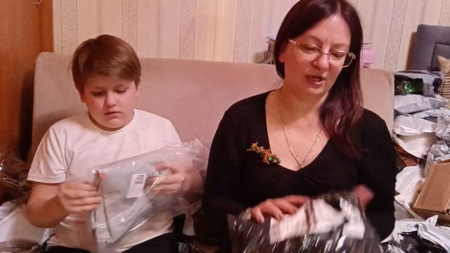 Распаковка обзор Потерянные посылки с маркет плейсов. 2 часть