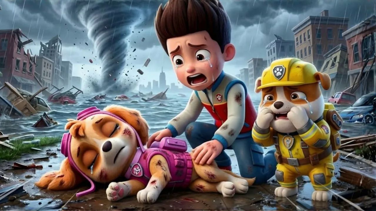 СКАЙ, пожалуйста, проснись! Что случилось?! Печальная история