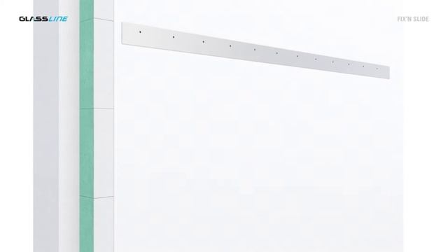 FIX•N SLIDE – GLASSLINE – System Mit Thermischer T