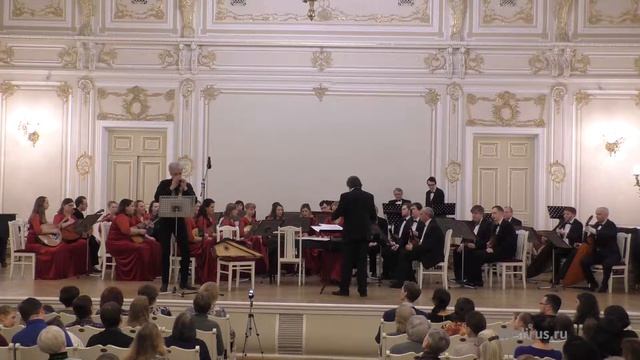 Гусли - К.Шаханов - «Русь» Сюита для солиста с ОРНИ I часть