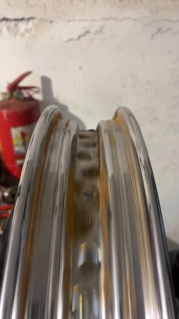 Правка обода Yamaha Drag Star