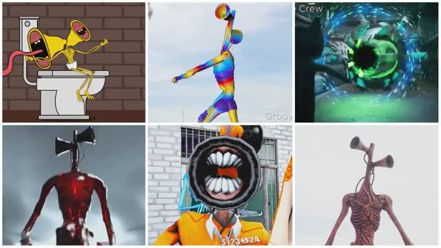 СИРЕНОГОЛОВЫЙ И ТАНЦЕВАЛЬНЫЙ ЧЕЛЛЕНДЖ 🕺 ВЕСЕЛЫЙ МУЛЬТИК ДЛЯ ДЕТЕЙ