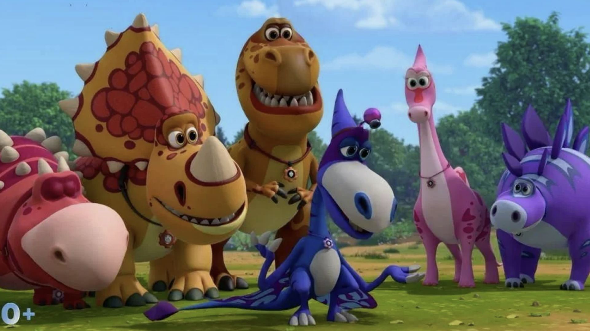 ТУРБОЗАВРЫ Приключения для всей команды Сборник о дружбе и приключениях