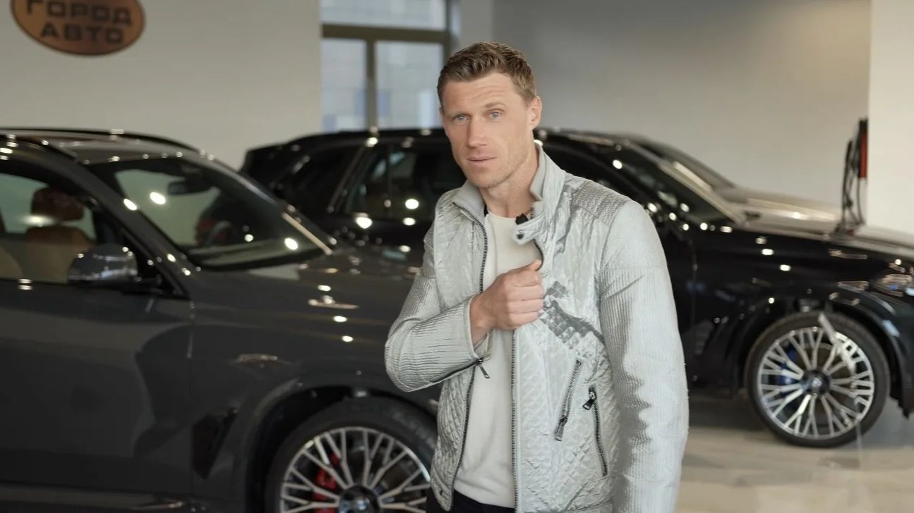 Павел Погребняк выбирает Rolls-Royce