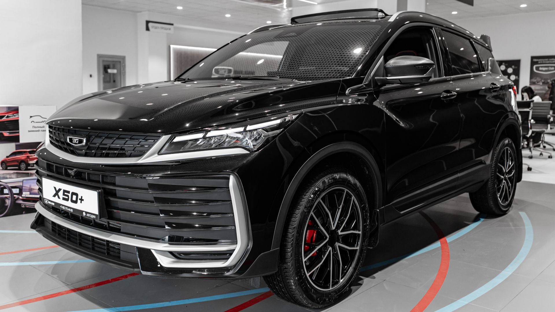 Belgee X50 Оникс Черный металлик