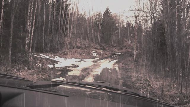 Карелия недалеко от Кузнечнрго ,снова в пути.