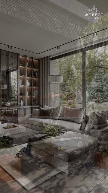 Дом в коттеджном посёлке в Ленинградской области